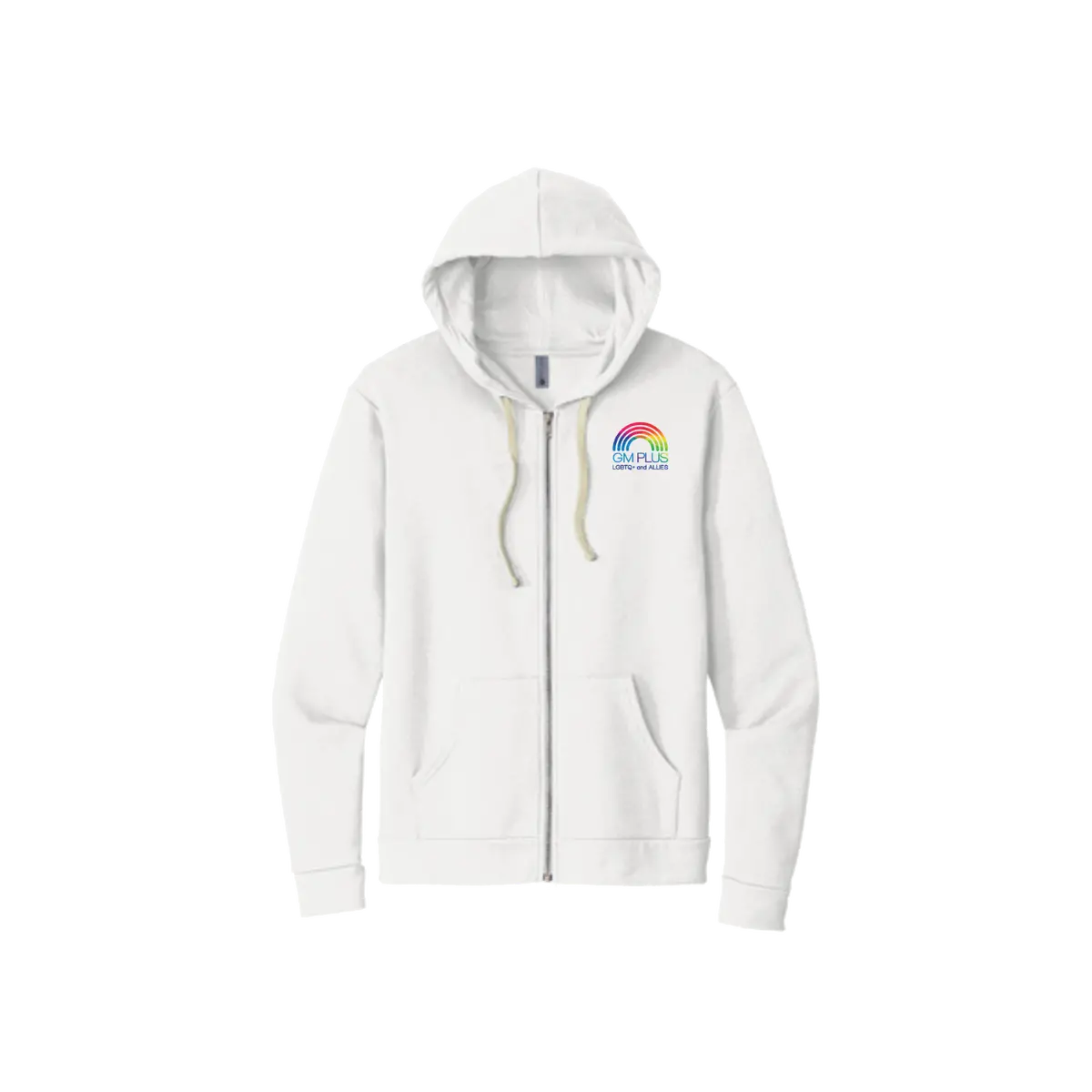 GM Plus-Size Ergonomic Zip-Up Hoodie - Image 4