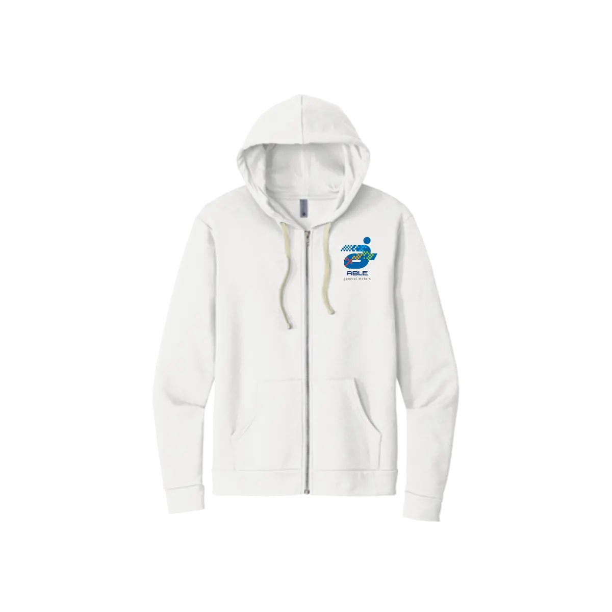 GM Able Ergonomic Zip-Up Hoodie - Image 4