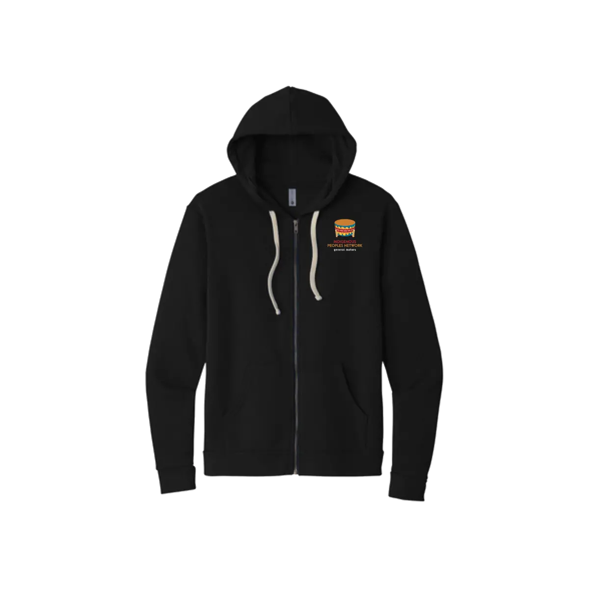GM Indigenous Peoples Network Ergonomic Zip-Up Hoodie