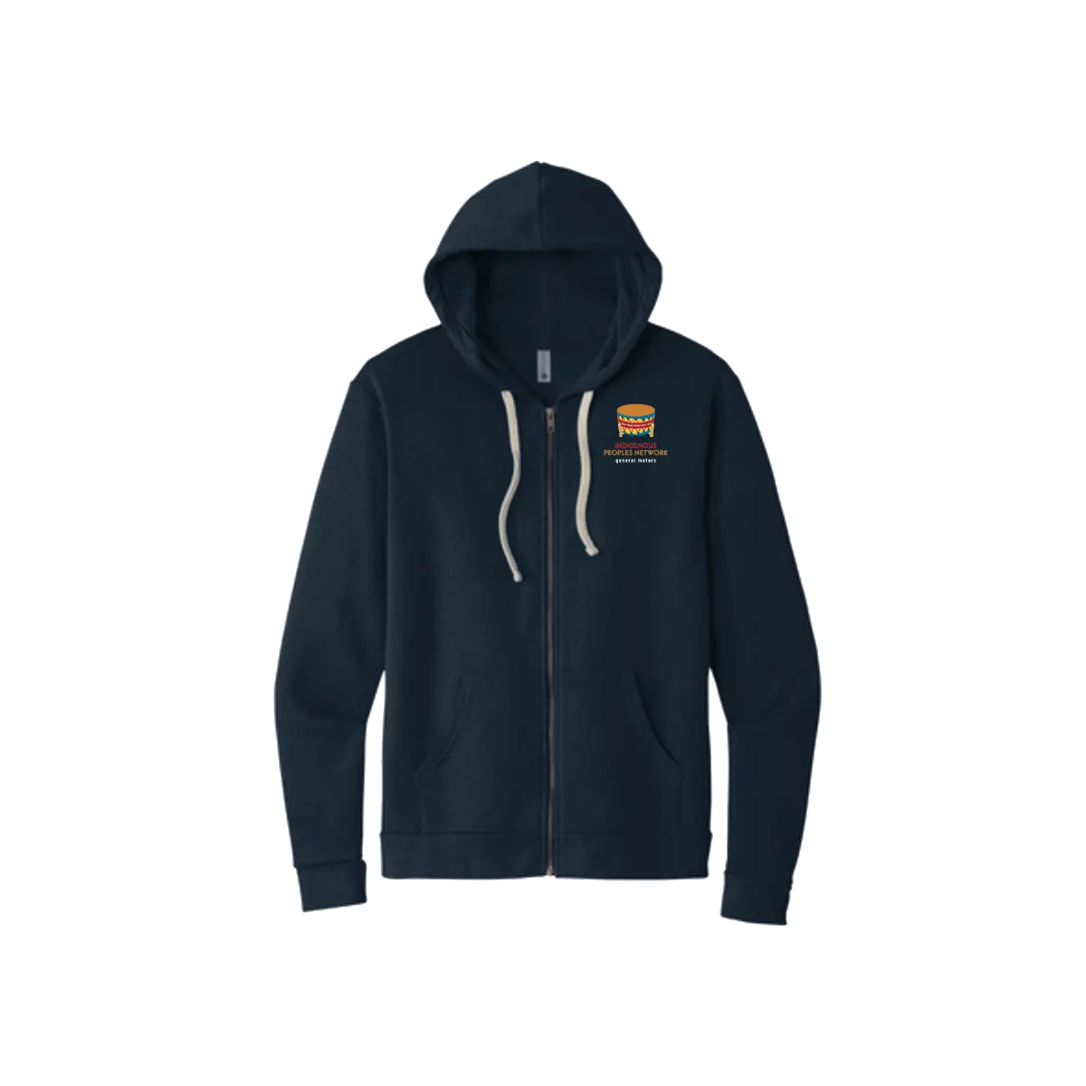 GM Indigenous Peoples Network Ergonomic Zip-Up Hoodie - Image 4