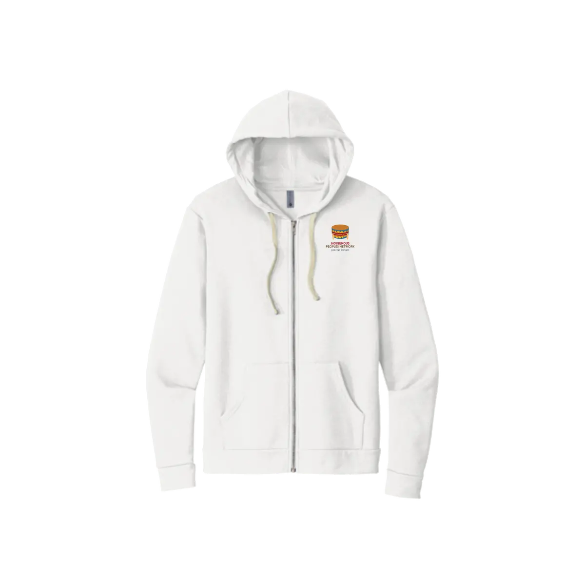 GM Indigenous Peoples Network Ergonomic Zip-Up Hoodie - Image 3