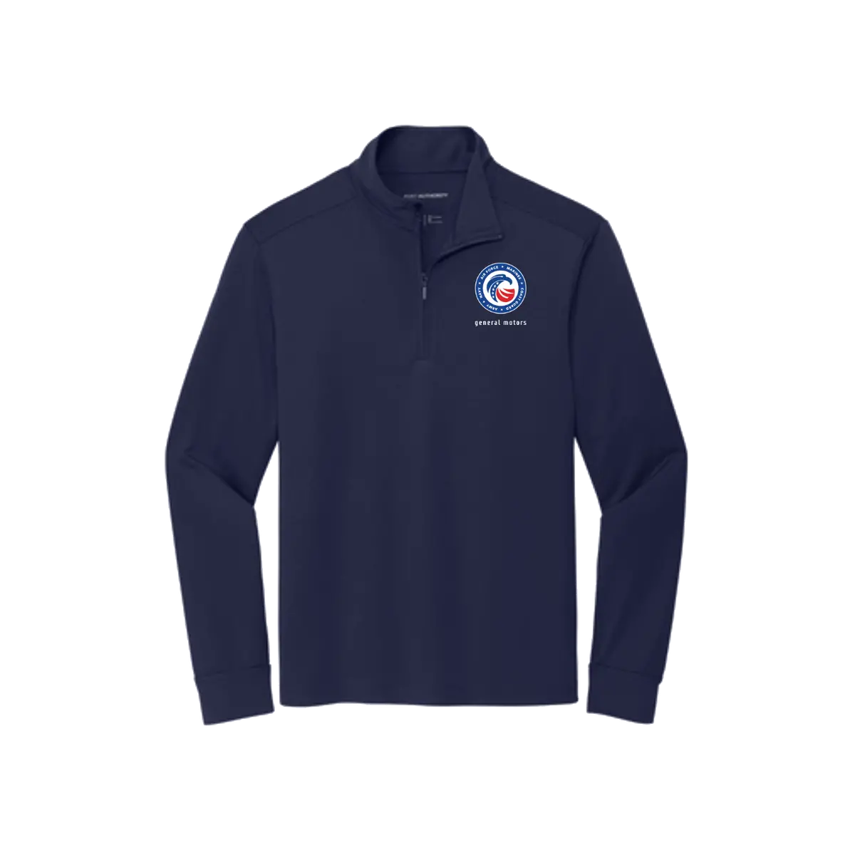 GM Veterans Network Ergonomic Snag-Proof 1/4-Zip Jacket