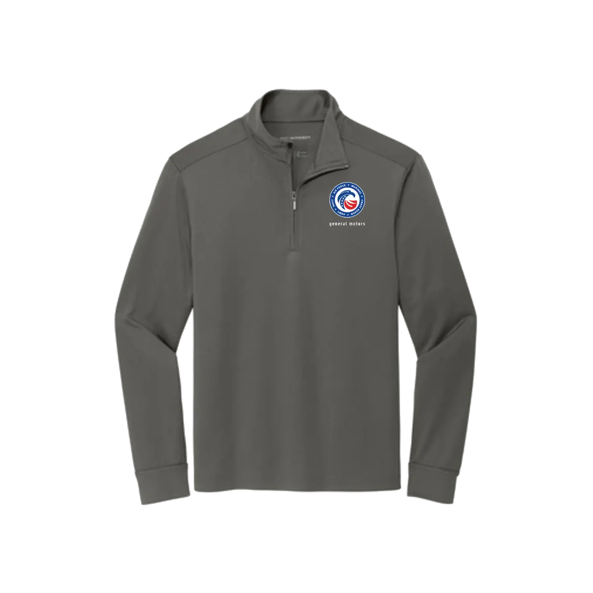GM Veterans Network Ergonomic Snag-Proof 1/4-Zip Jacket - Image 3