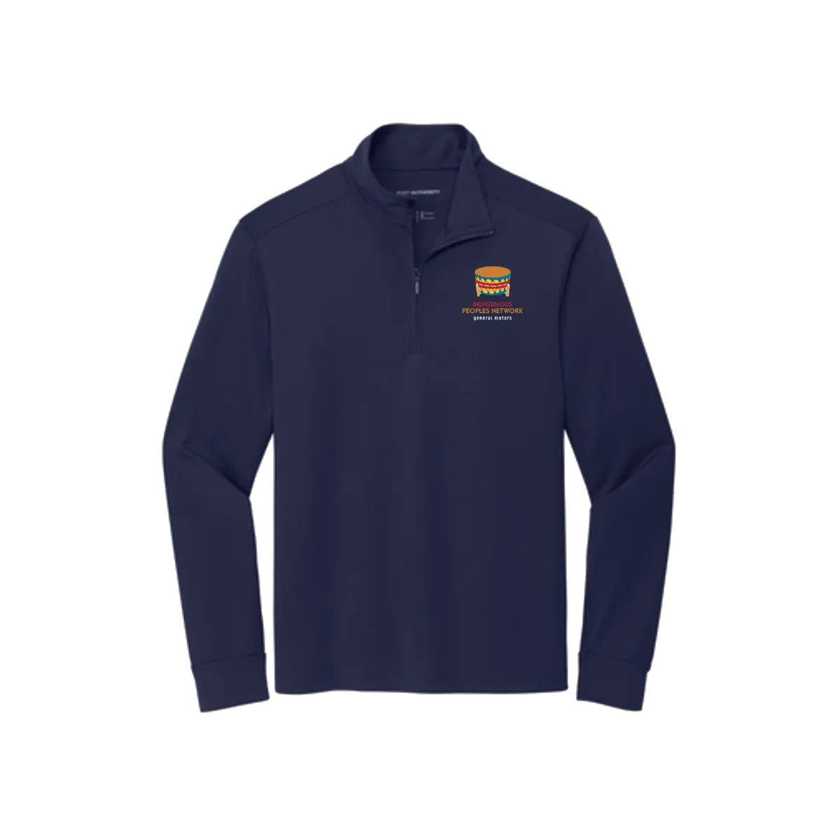 GM Indigenous Peoples Network Ergonomic Snag-Resistant 1/4-Zip