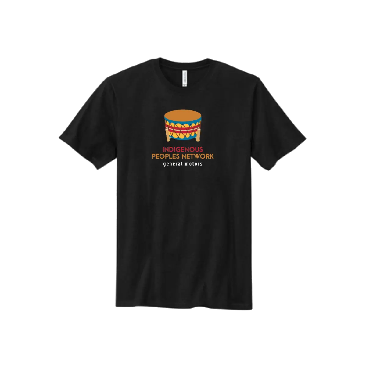 Gm Indigenous Peoples Network Erg Usa Made T-Shirt 2