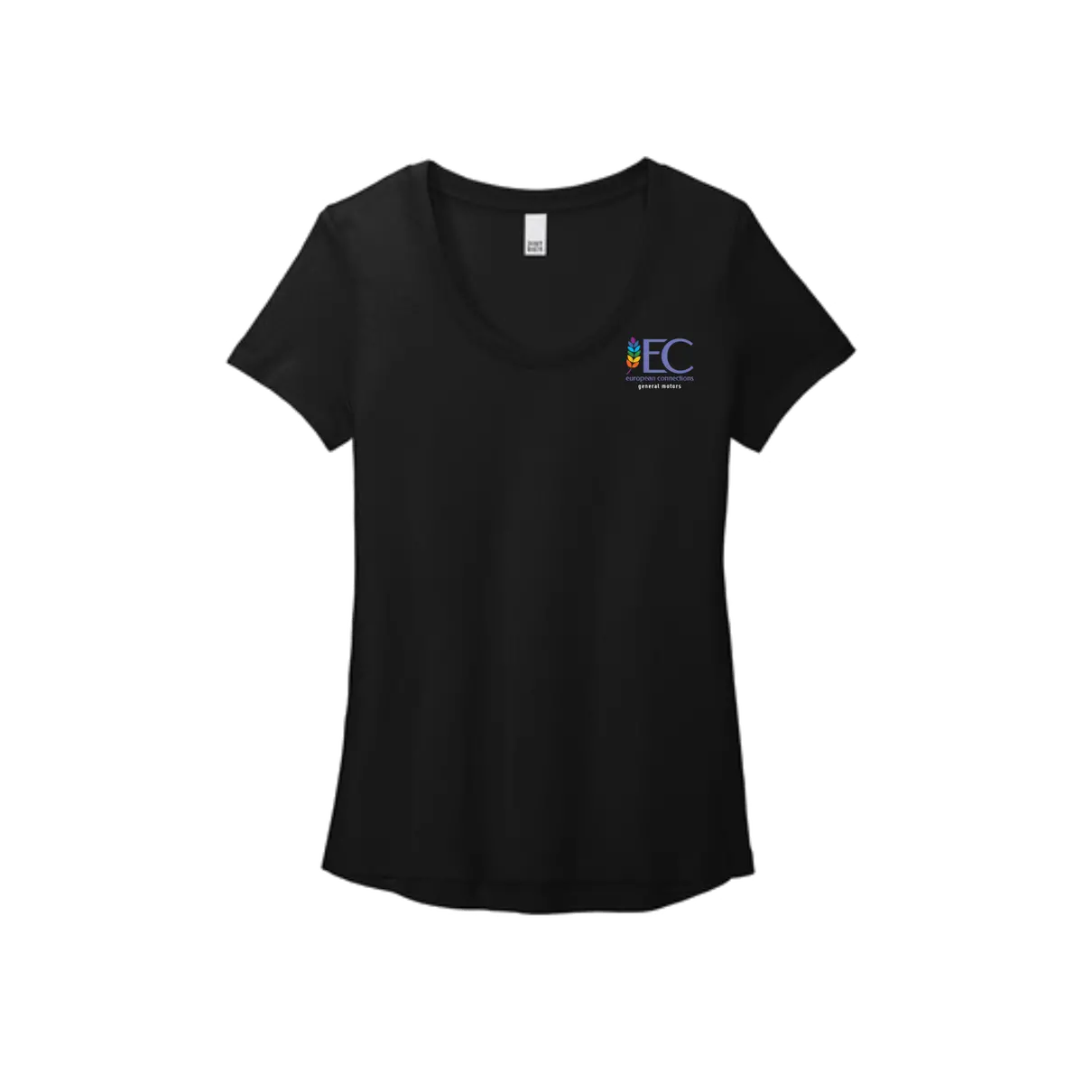Gm European Connections Erg Scoop Neck Tee 2
