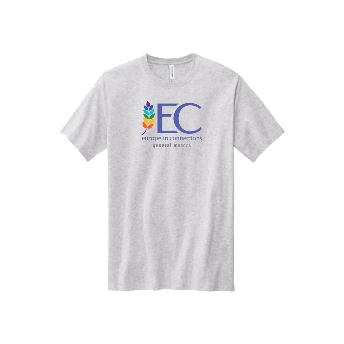 Gm European Connections Erg Usa Made T-Shirt 1