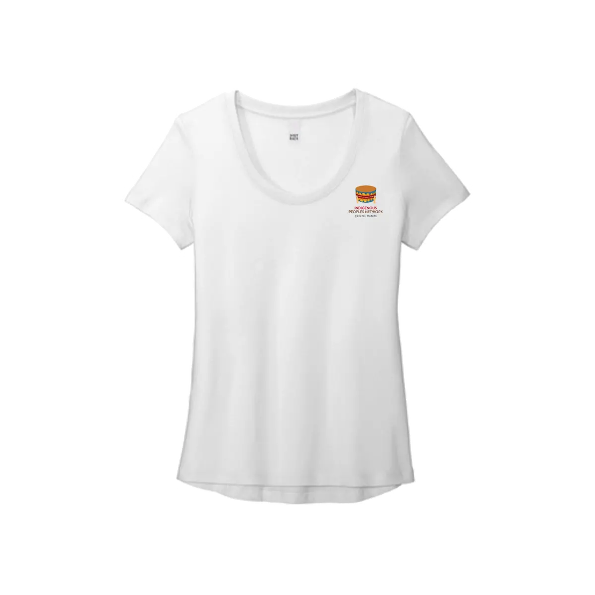 Gm Indigenous Peoples Network Erg Scoop Neck Tee 1