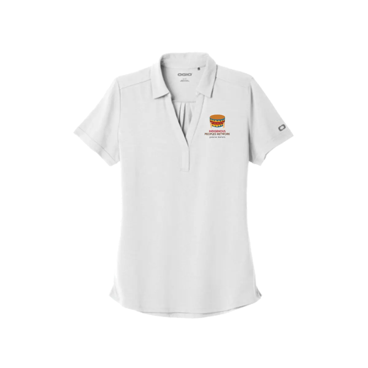 GM Indigenous Peoples Network Ergonomic Ogio Polo