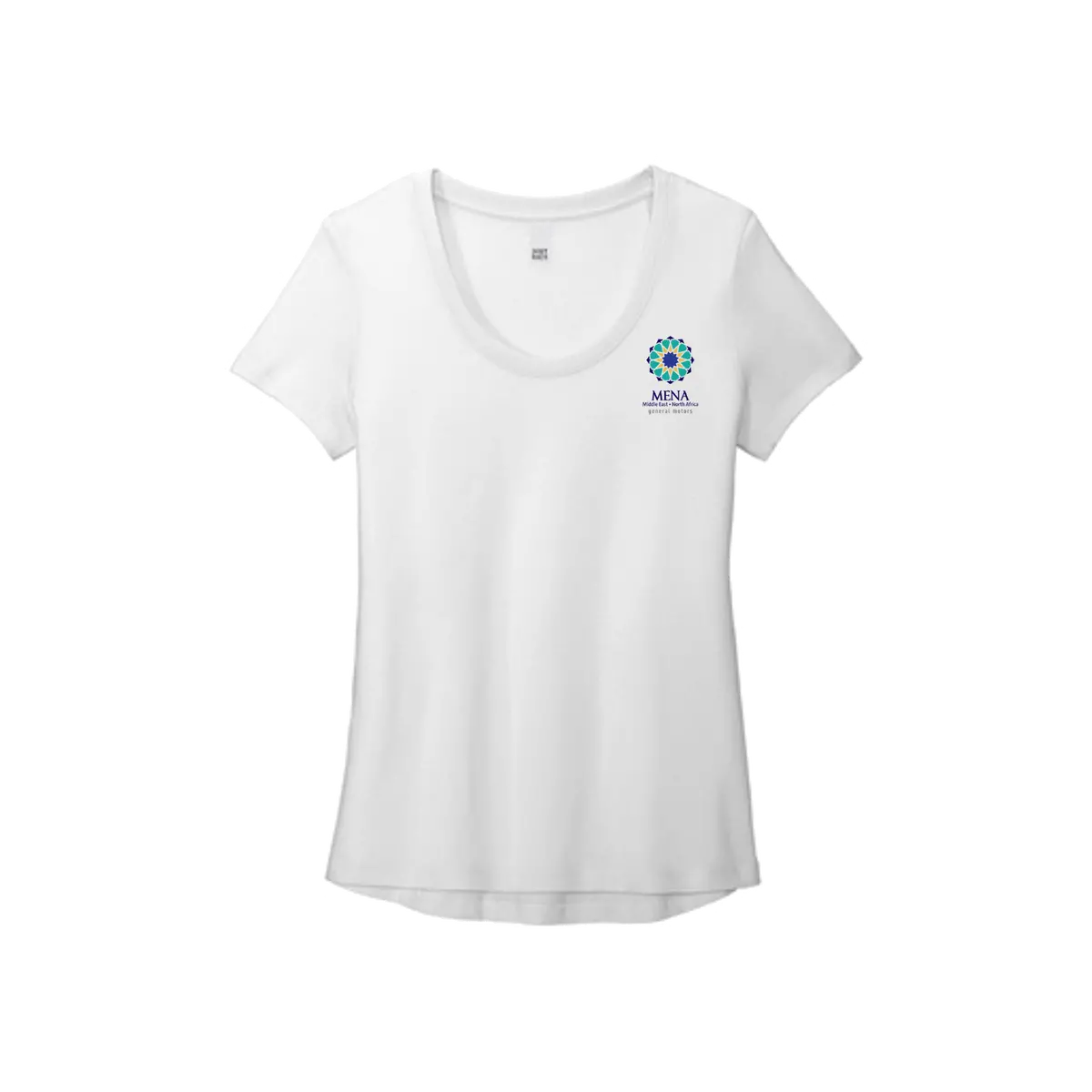 Gm Mena Erg Scoop Neck Tee 1