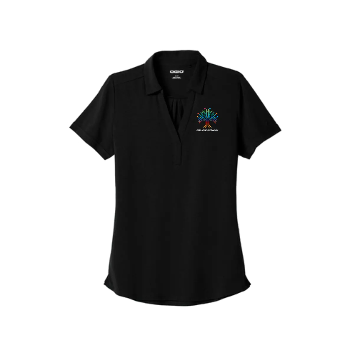 Gm Latino Network Erg Women's Ogio Polo 1
