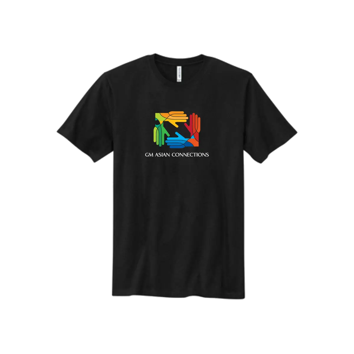 Gm Asian Connections Erg Usa Made T-Shirt 2
