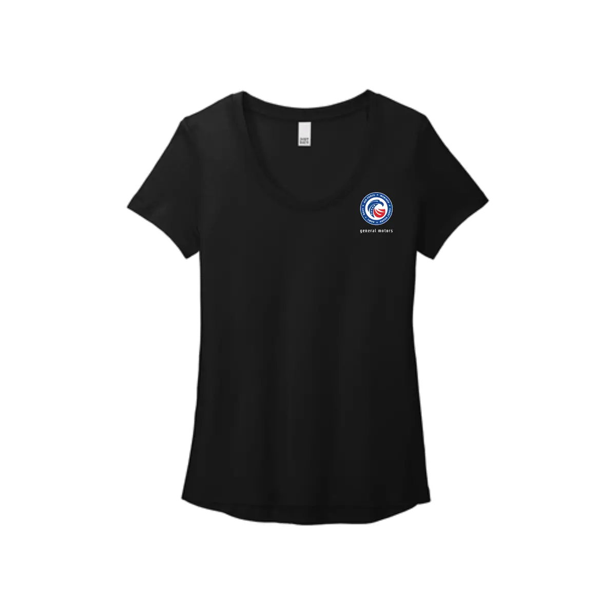 Gm Veterans Erg Scoop Neck Tee 2