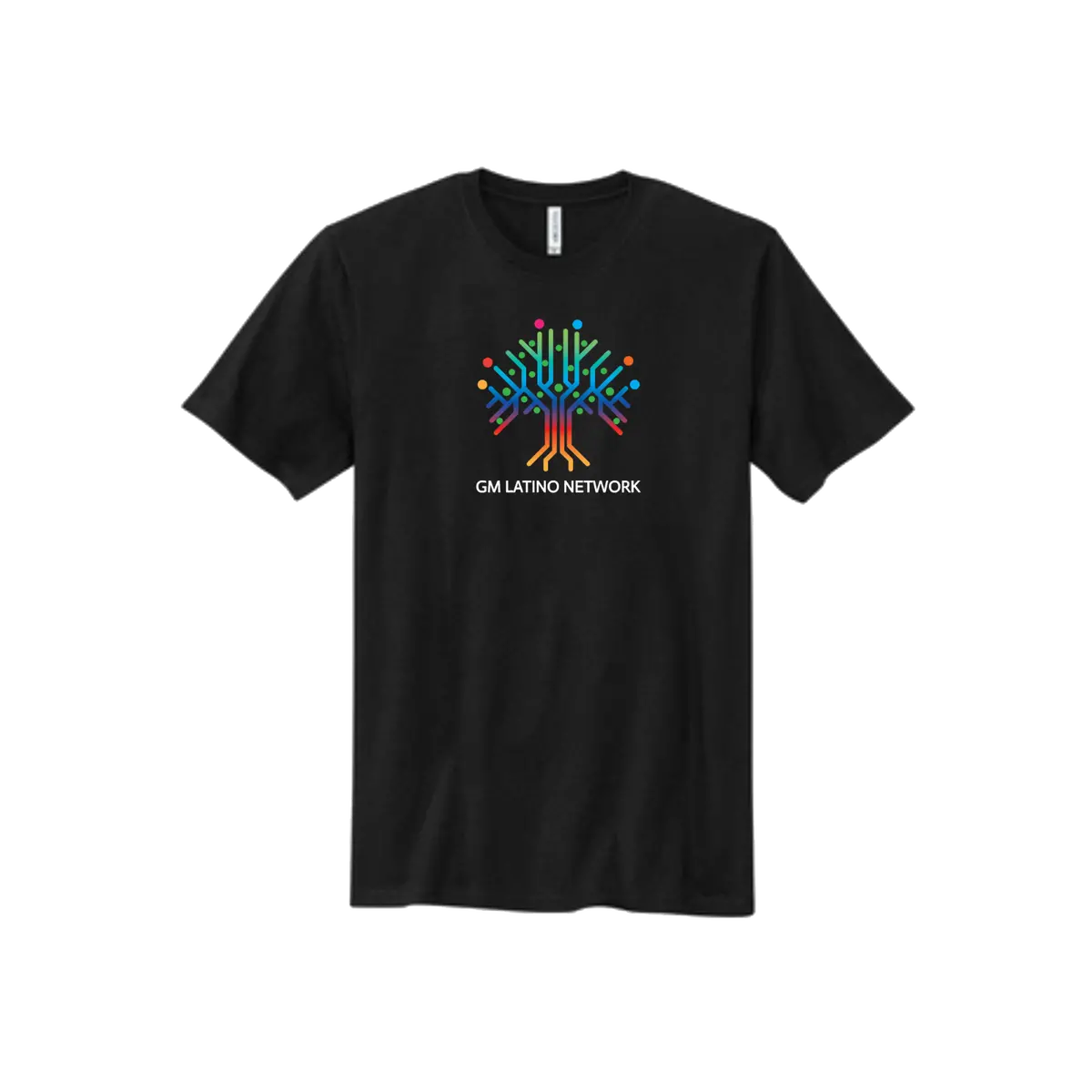Gm Latino Network Erg Usa Made T-Shirt 2