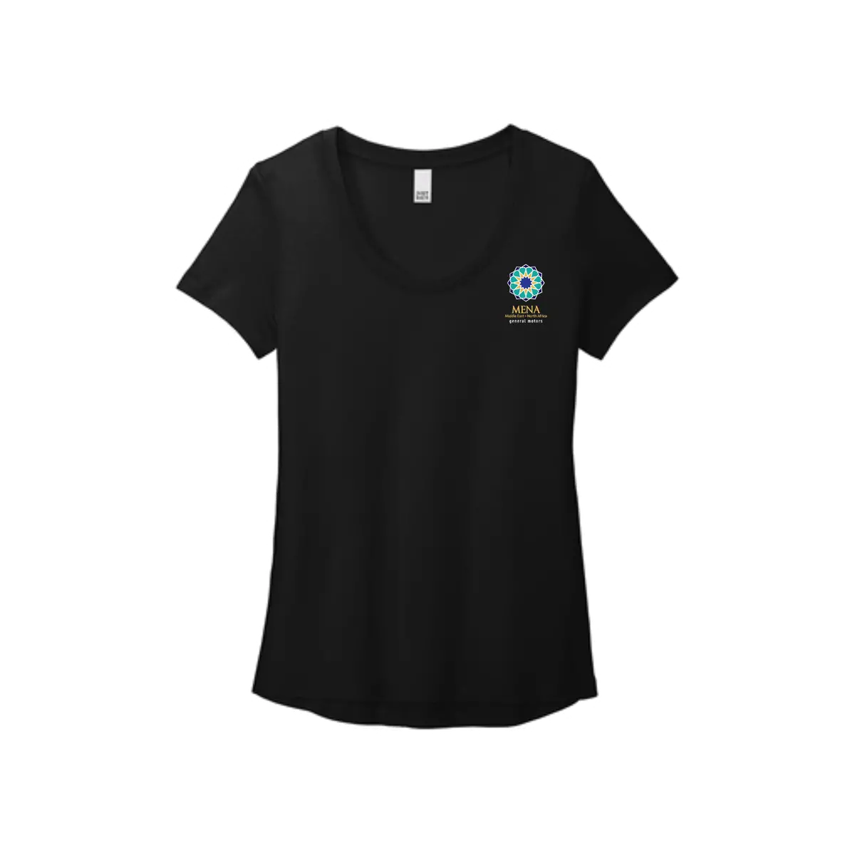 Gm Mena Erg Scoop Neck Tee 2