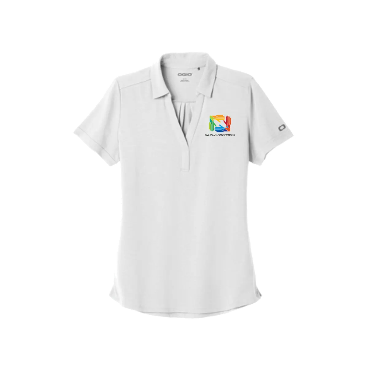 GM Asian Connections Women's Ergonomic Ogio Polo - Image 2