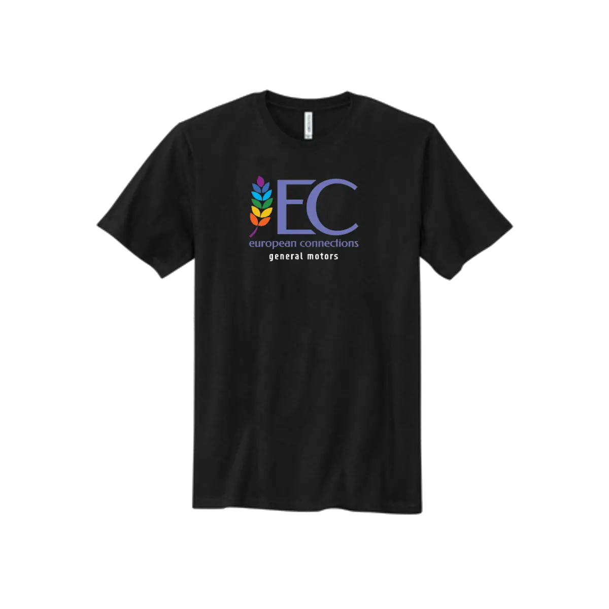 Gm European Connections Erg Usa Made T-Shirt 2