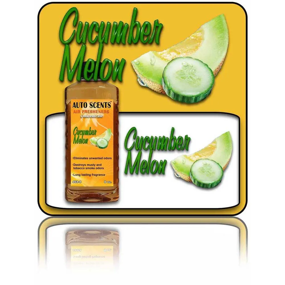Autoscent Cucumber Melon Air Freshener Concentrate 8Oz 1
