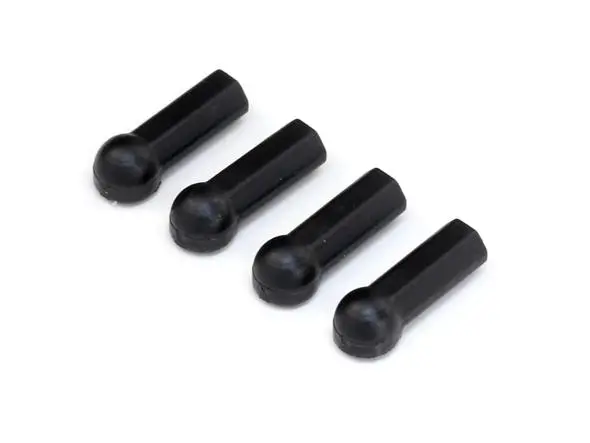 D10132 Plastic Ball Cups (4.3X13mm), 4 Pcs 1