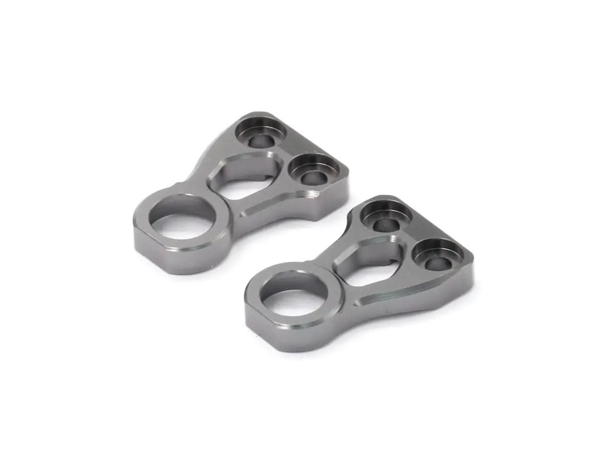 D10169 Rx-10Sr Aluminum Solid Layshaft Bulkhead (A/B) 1