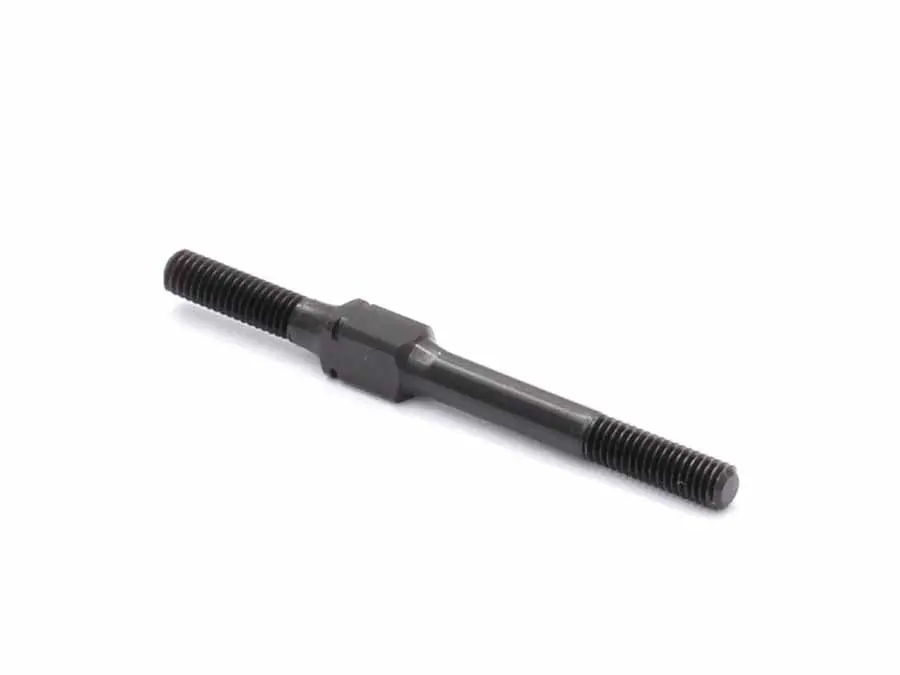 D10191 M3x40mm Turnbuckle, Alumimum, Black, For Steering 1