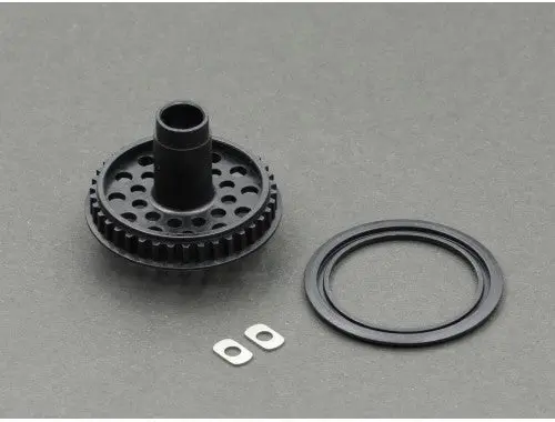 Rx-10Sr 3.0 Front Lightweight Spool Center Holder With 38T Pulley (V2) 1