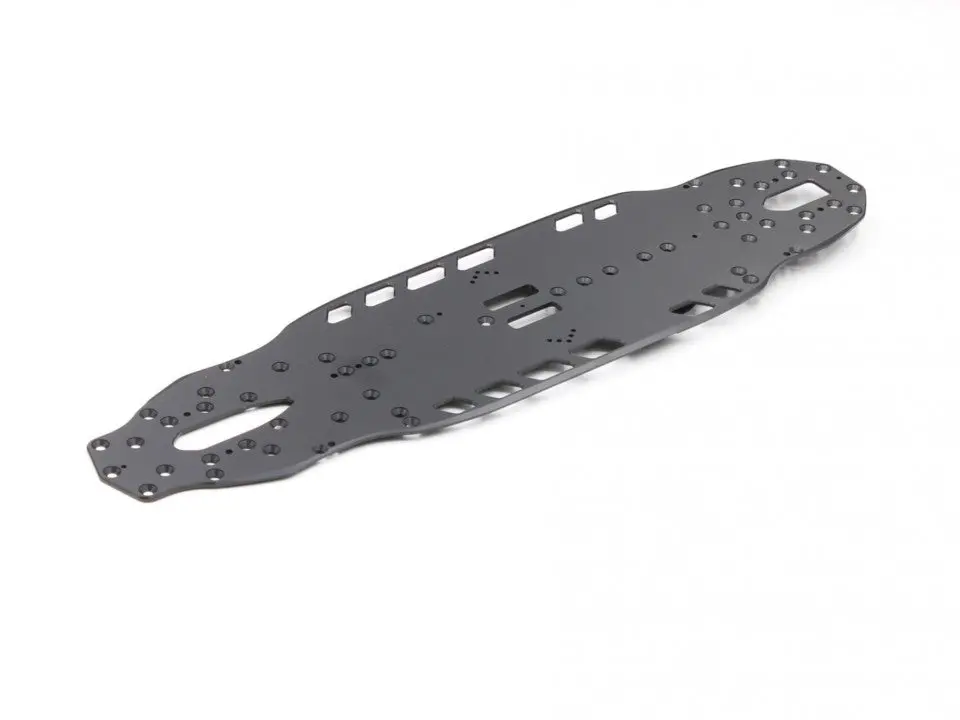 Dty-10 Aluminum Flex Main Chassis 1