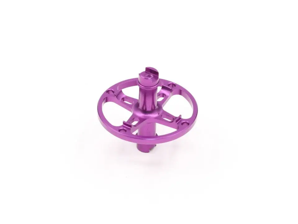 Alum Front Spool Center Holder 1