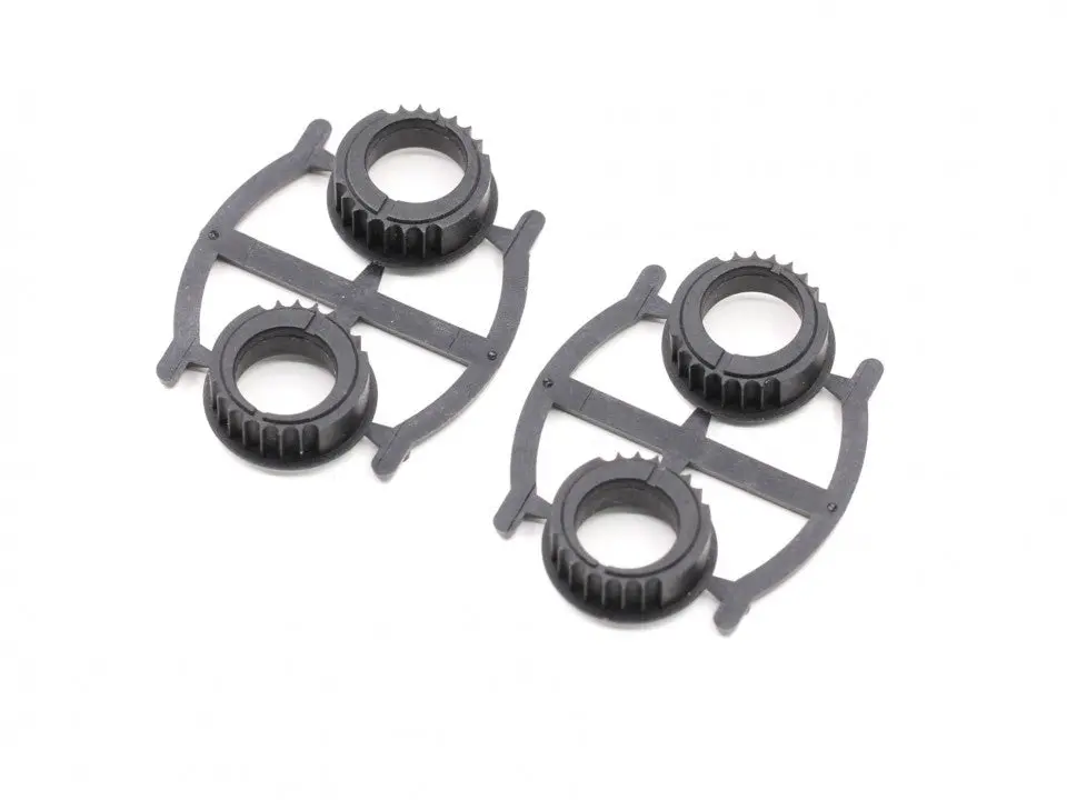 Plastic Adjustment Ball Bearing Hub, 4 Pcs 1