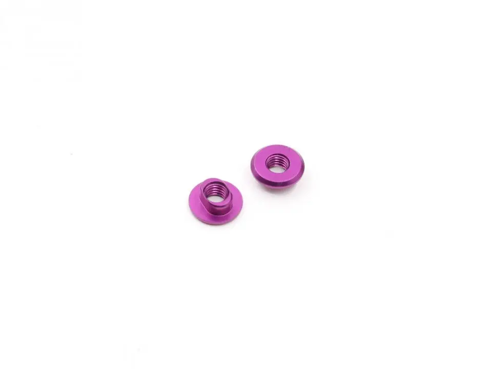 Dty-10 Aluminum Nut (Purple) 1