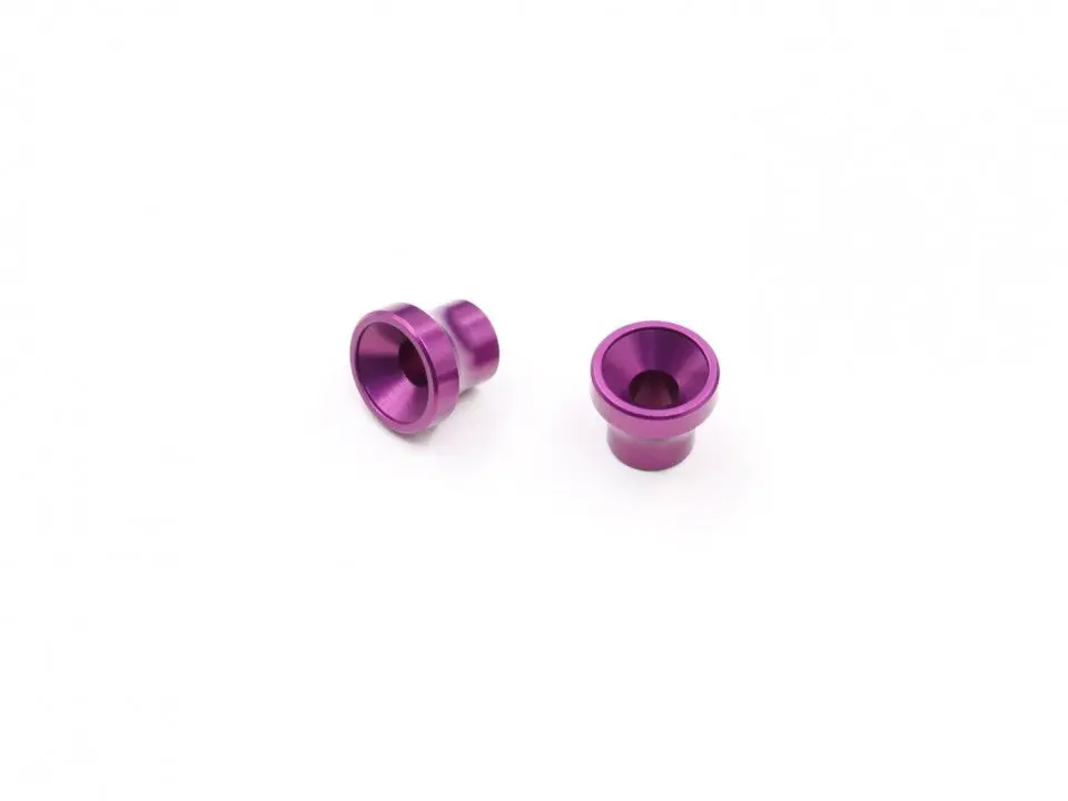 Dty-10 Aluminum Battery Washer (Purple) 1