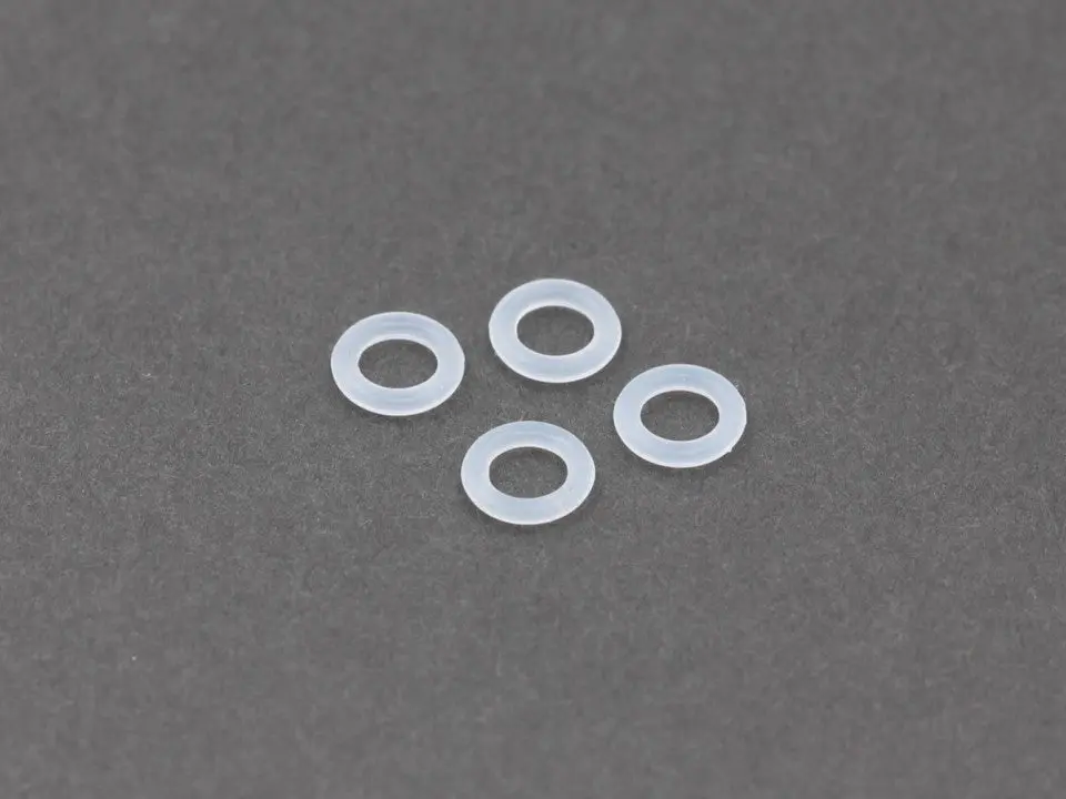 Diff Shaft Sealer O-Ring, 4 Pcs 1