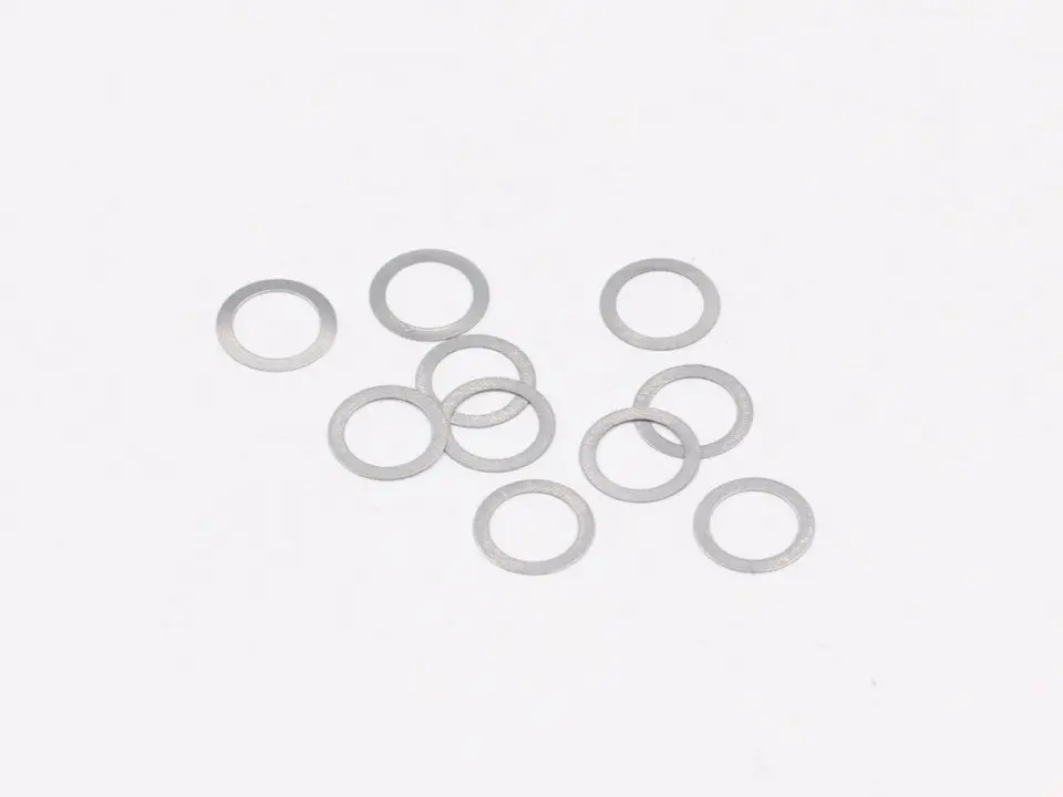 5X7x0.1Mm Spacer (Steel), 10 Pcs 1