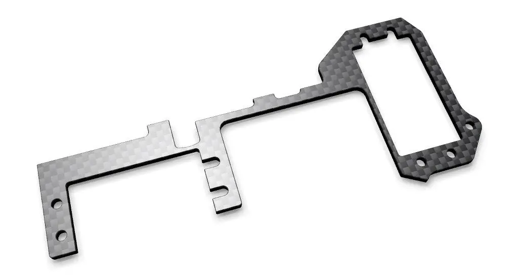 Hb D815/7/9 Carbon Radio Tray [Hb301] 1