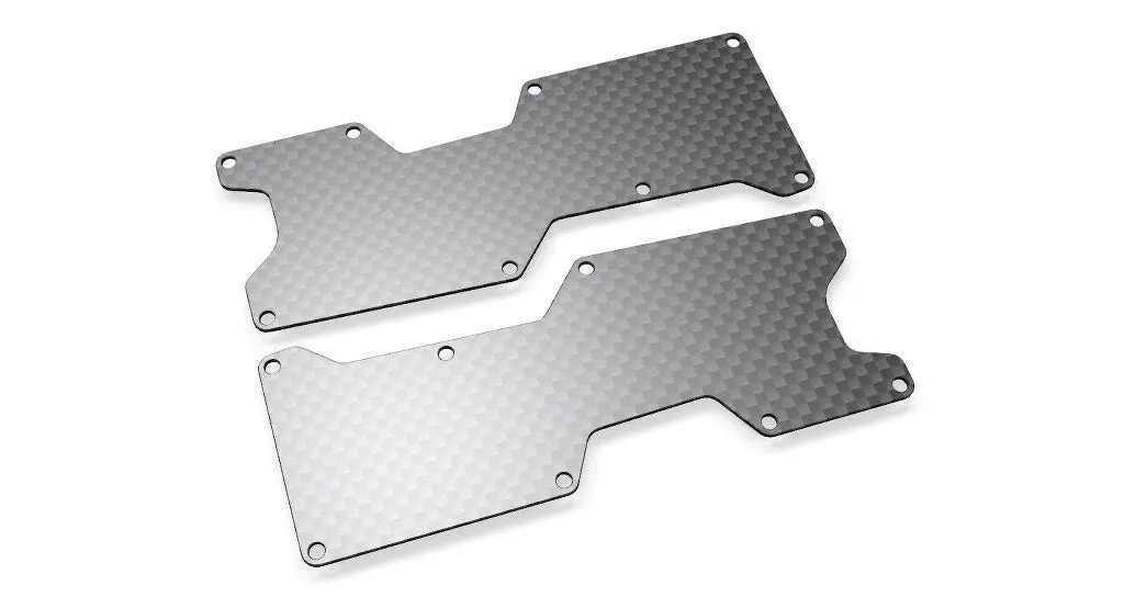 Hb E/D8t Evo3 1.0Mm Rear Arm Inserts Hb102 1