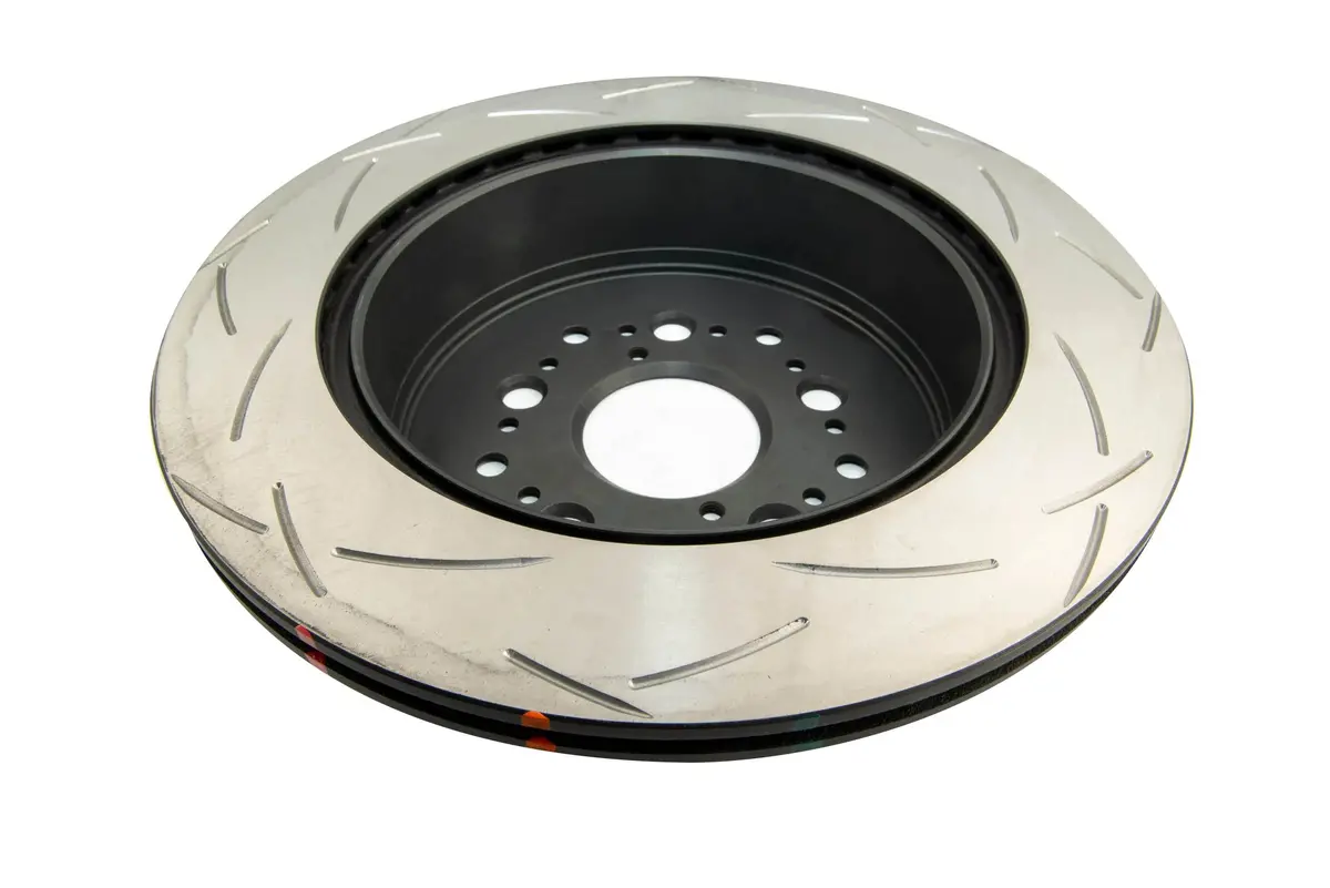Dba 1993-1998 Toyota Supra Non-Turbo Rear Slotted 4000 Series Rotor Dba4746s 2