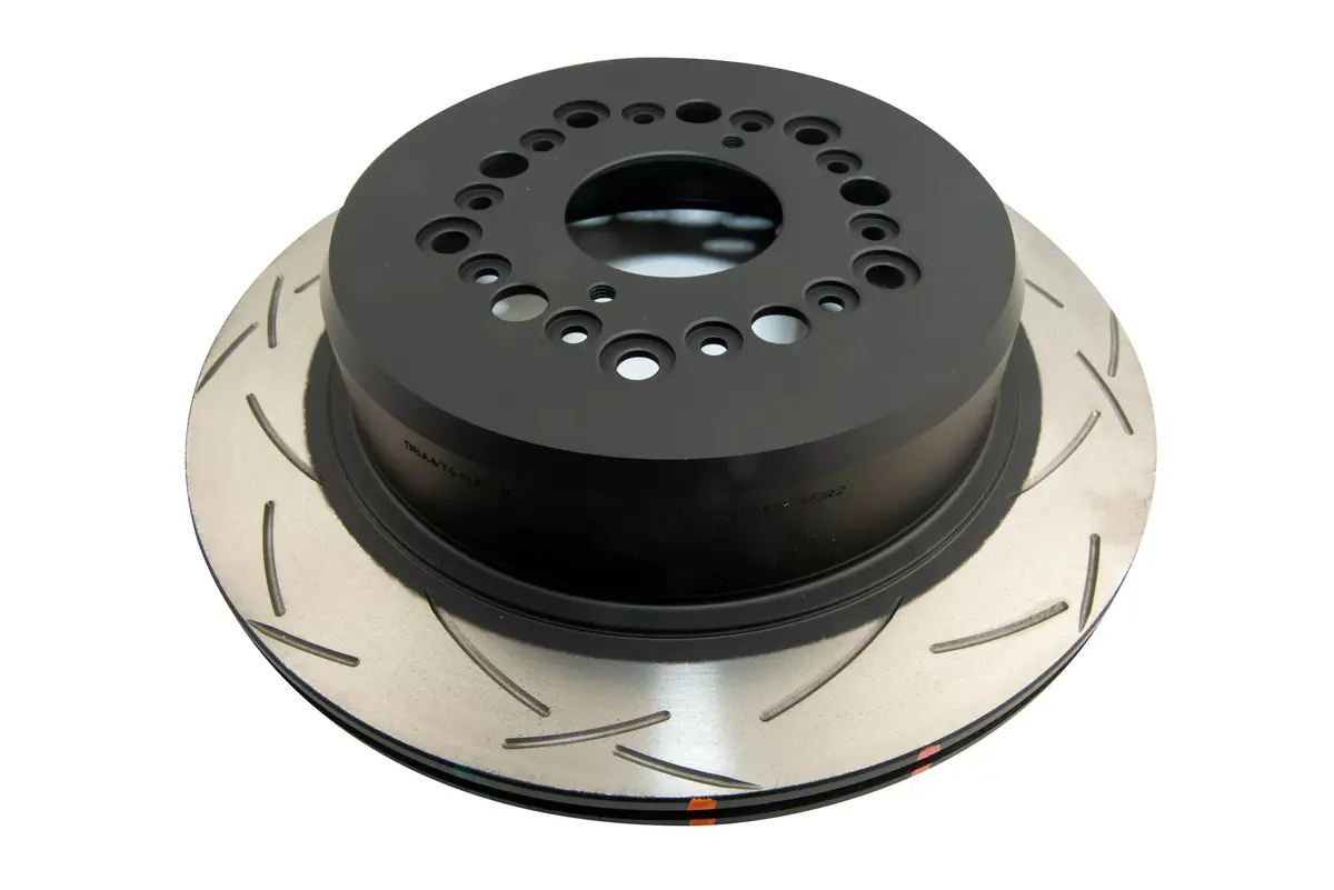 Dba 1993-1998 Toyota Supra Non-Turbo Rear Slotted 4000 Series Rotor Dba4746s 1