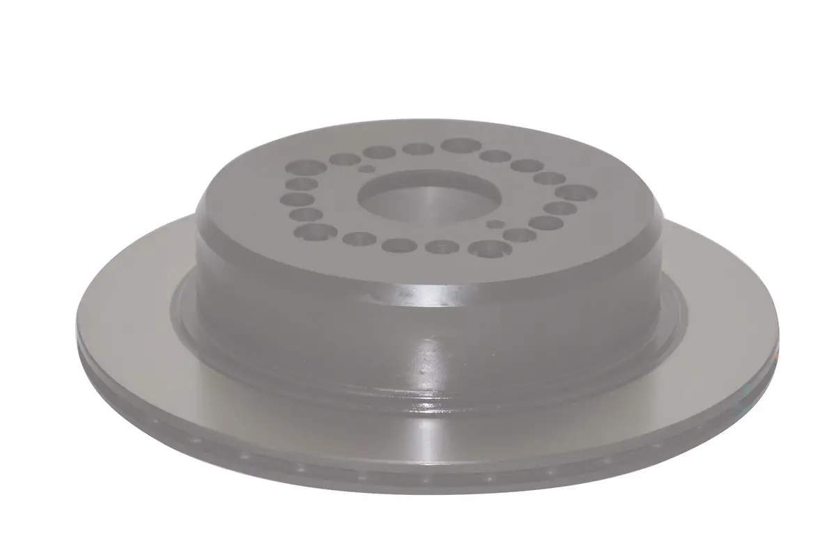 Dba 1993-1998 Toyota Supra Non-Turbo Rear 4000 Series Rotor Dba4746 1