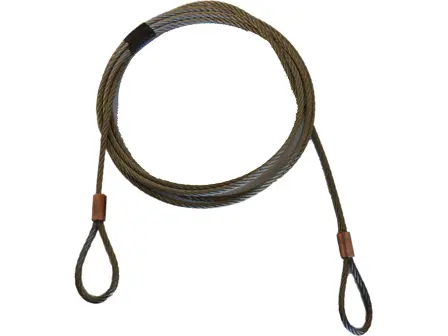 Drawbar Safety Rope 1