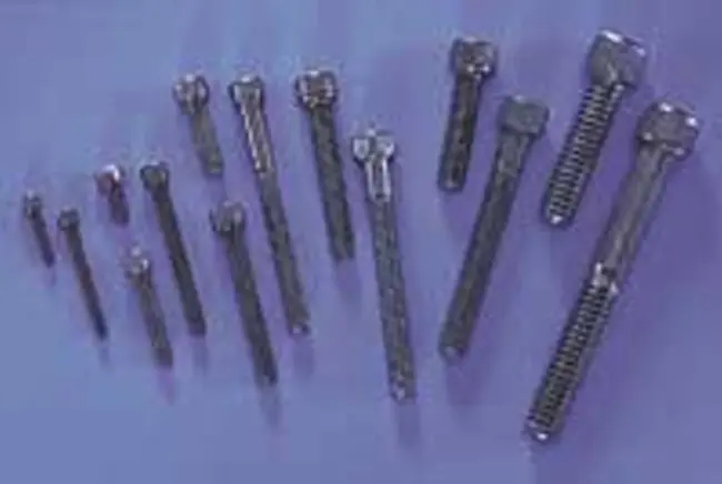 Dubro 2113 2Mm X 10 Socket Head Cap Screw (4 Pcs Per Pack) 1