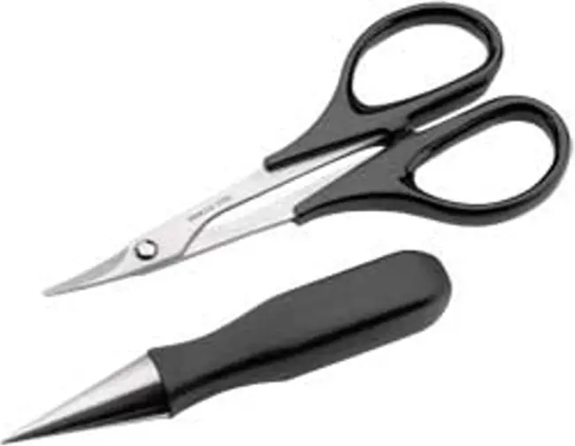 Dubro 2330 Body Reamer & Scissors Set (1 Set Per Pack) 1