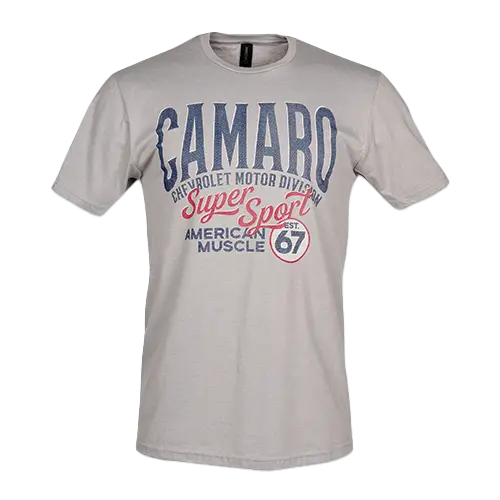 Camaro '67 Super Sport T-Shirt 1