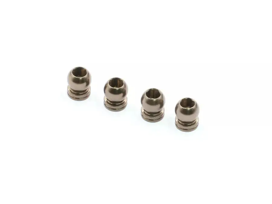 Destiny Shock Aluminum Ball (5.8Mm), Long, 4Pcs 1