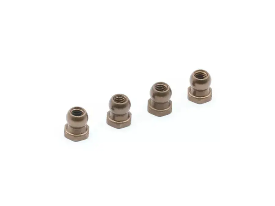 Aluminum Suspension Pivot Ball, 4 Pcs 1