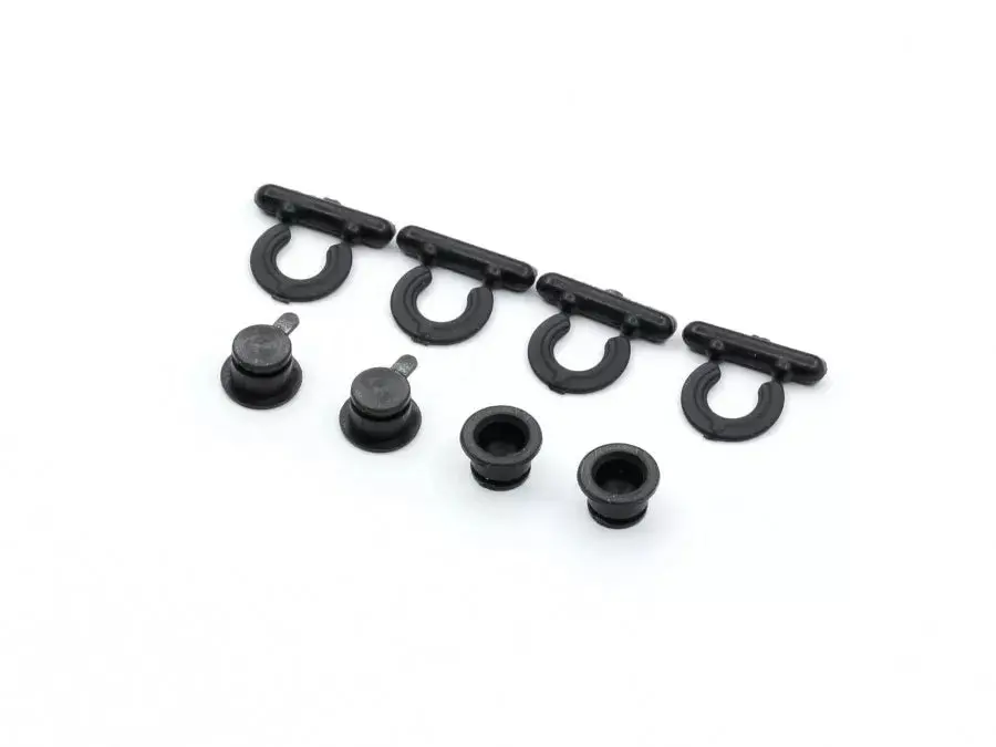 Suspension Pivot Ball Bushing, 4 Pcs 1