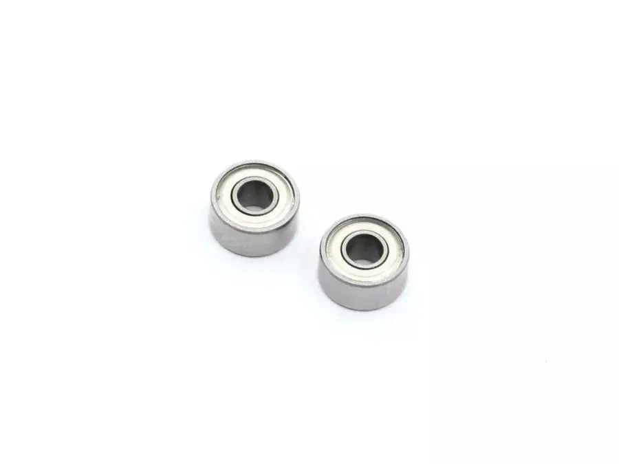 3X8x4 Ball Bearing, 2 Pcs 1