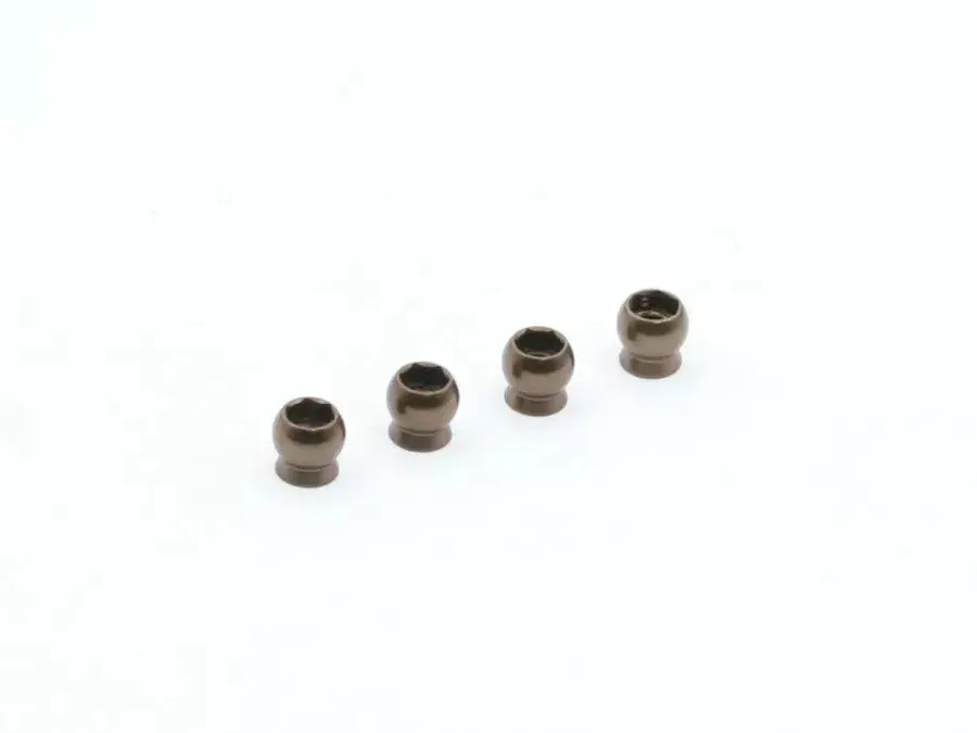 5Mm Pivot Ball, 4 Pcs 1