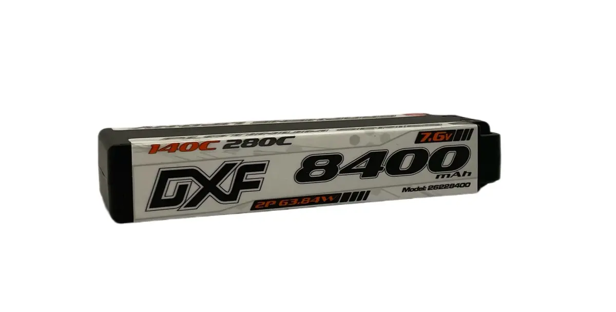 Dxf 7.6V 8400Mah Platinum 140C Hv Lipo 1