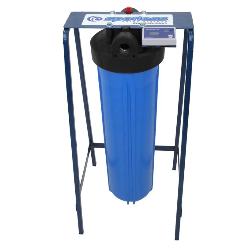 Di-120 Medium Output Deionized Water Standing System (Integrated Resin Bypass) 1