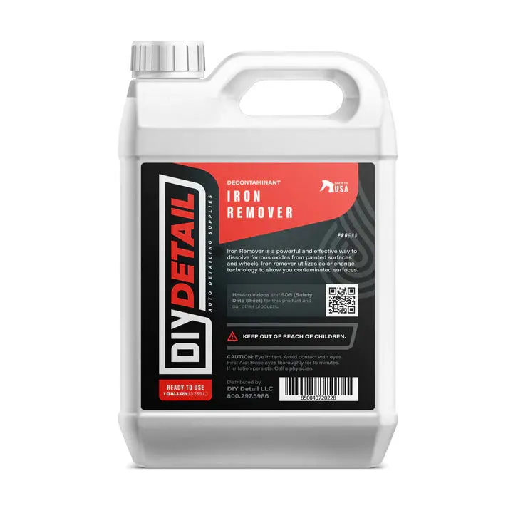 Diy Iron Remover 2